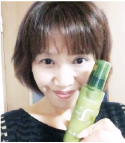化粧水使用者様