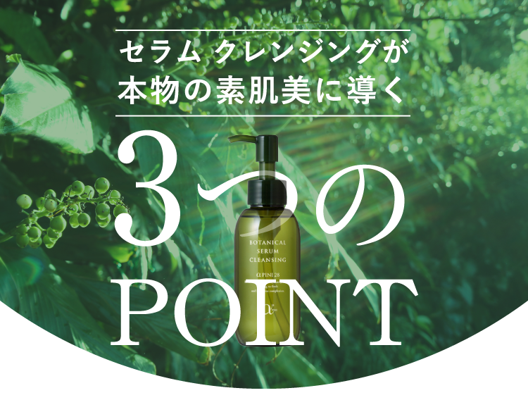 3つのPOINT