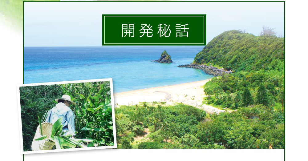 開発秘話